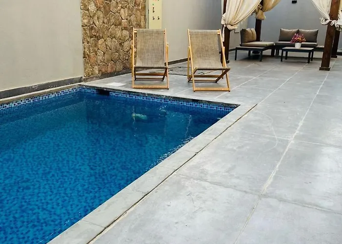 2br Ground Floor With Heated Pool In Bali El Gouna * Hurghada